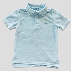 Tommy Bahama Blue Polo Shirt Relaxed Fit